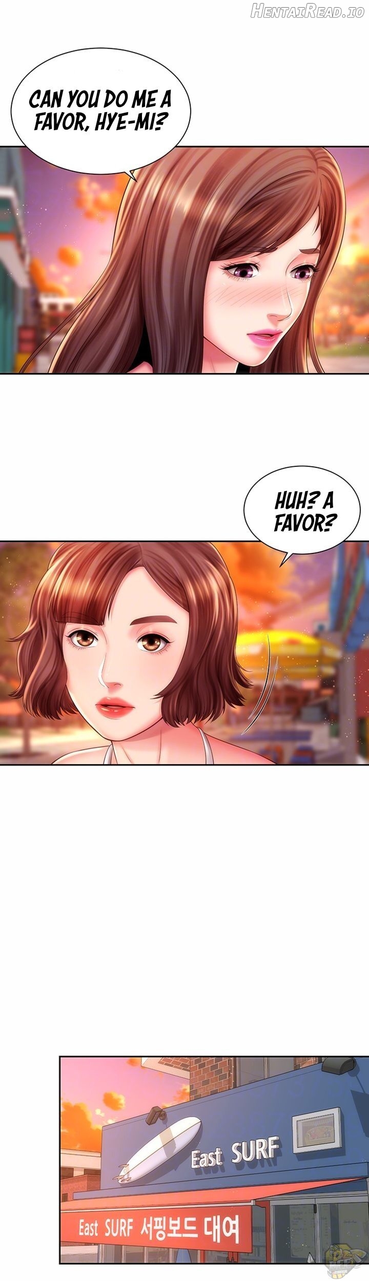 Beach Goddess Chapter 14 - page 11