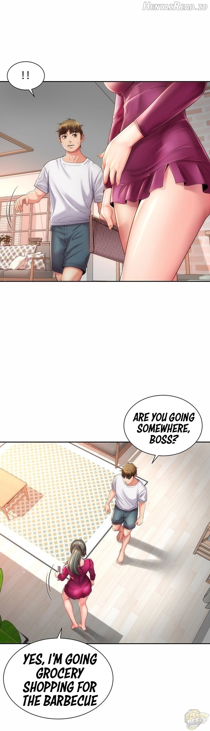 Beach Goddess Chapter 14 - page 12