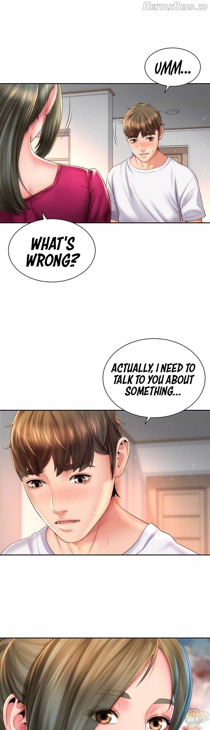 Beach Goddess Chapter 14 - page 13