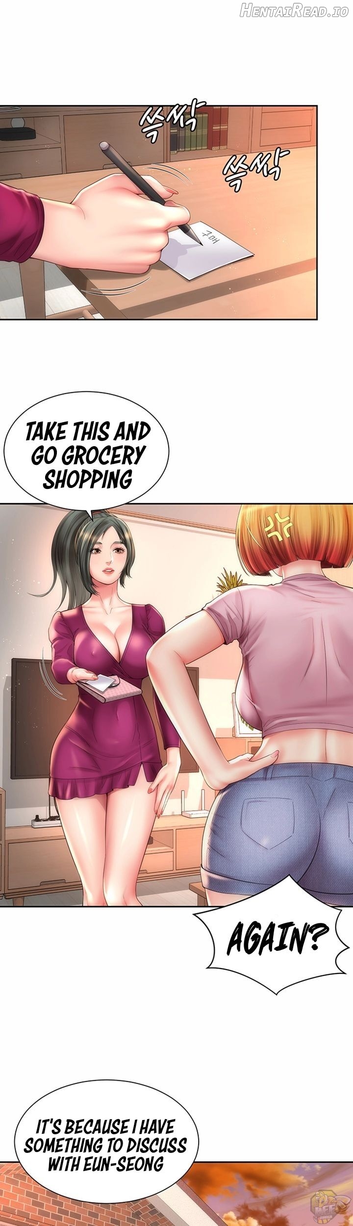 Beach Goddess Chapter 14 - page 16
