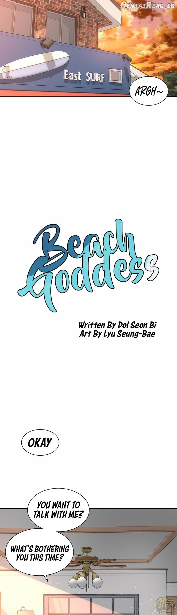 Beach Goddess Chapter 14 - page 17