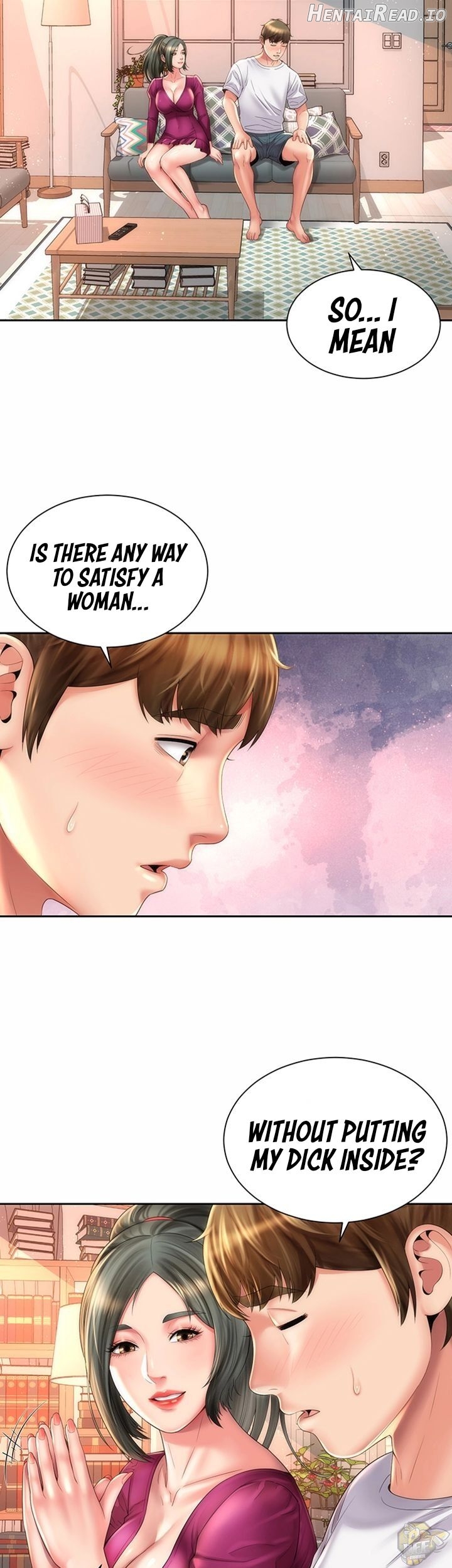 Beach Goddess Chapter 14 - page 18