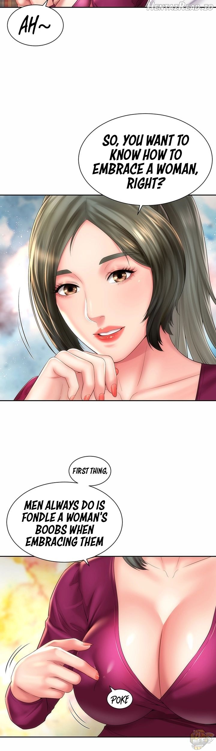 Beach Goddess Chapter 14 - page 19