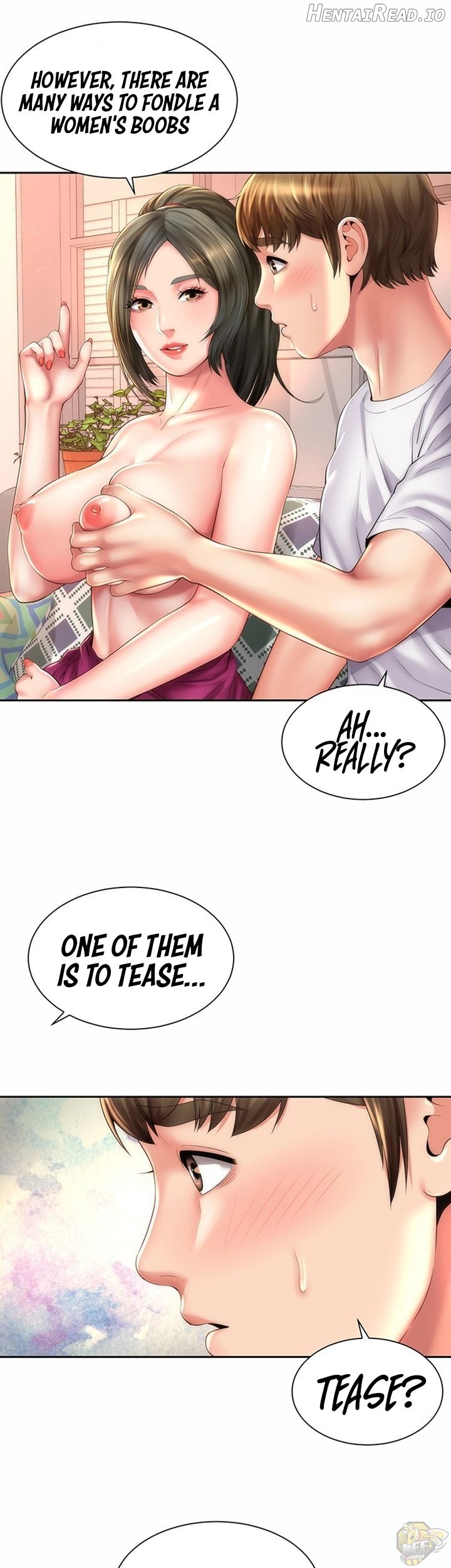 Beach Goddess Chapter 14 - page 25