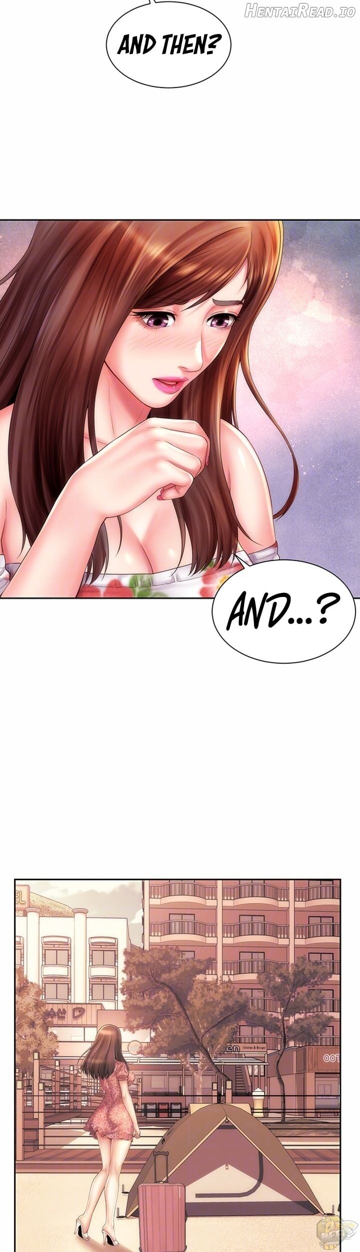 Beach Goddess Chapter 14 - page 8