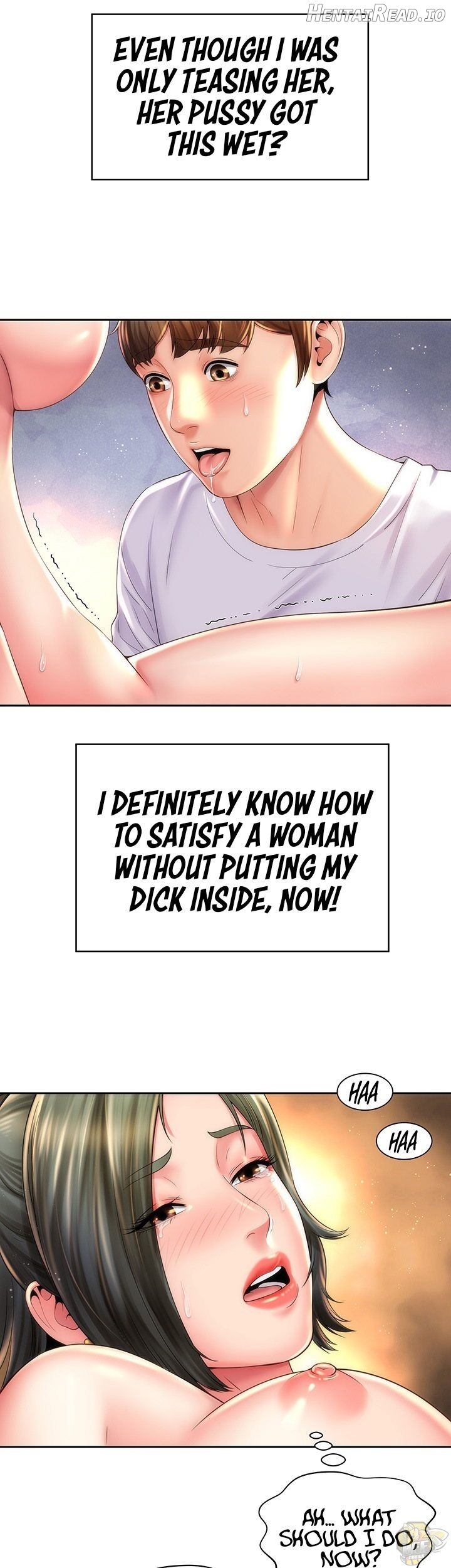 Beach Goddess Chapter 15 - page 10