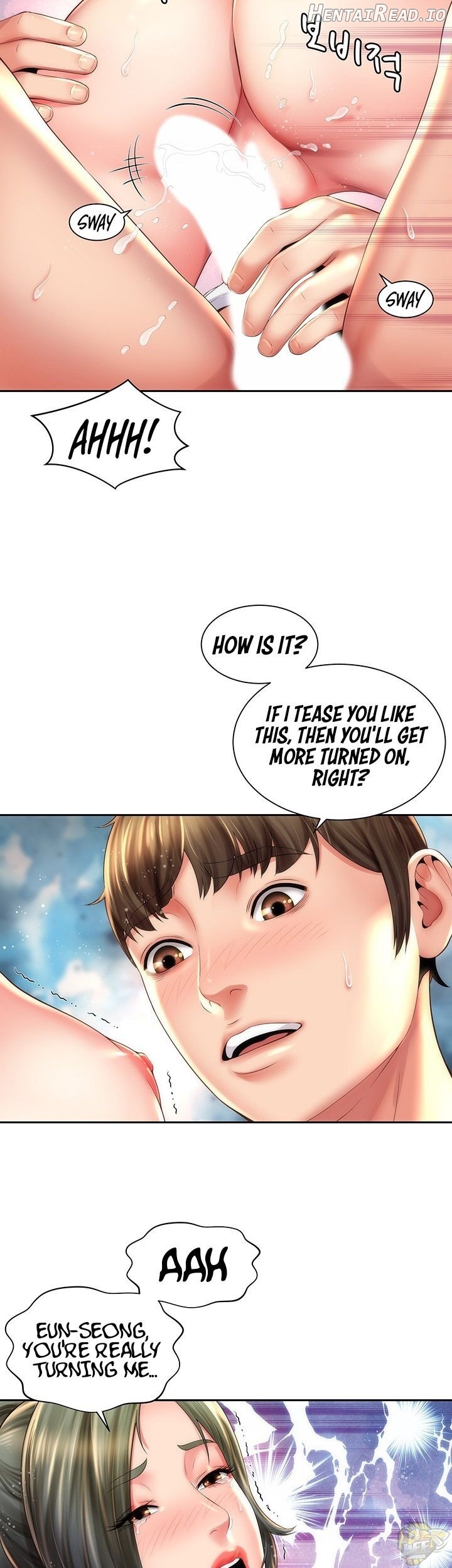 Beach Goddess Chapter 15 - page 14