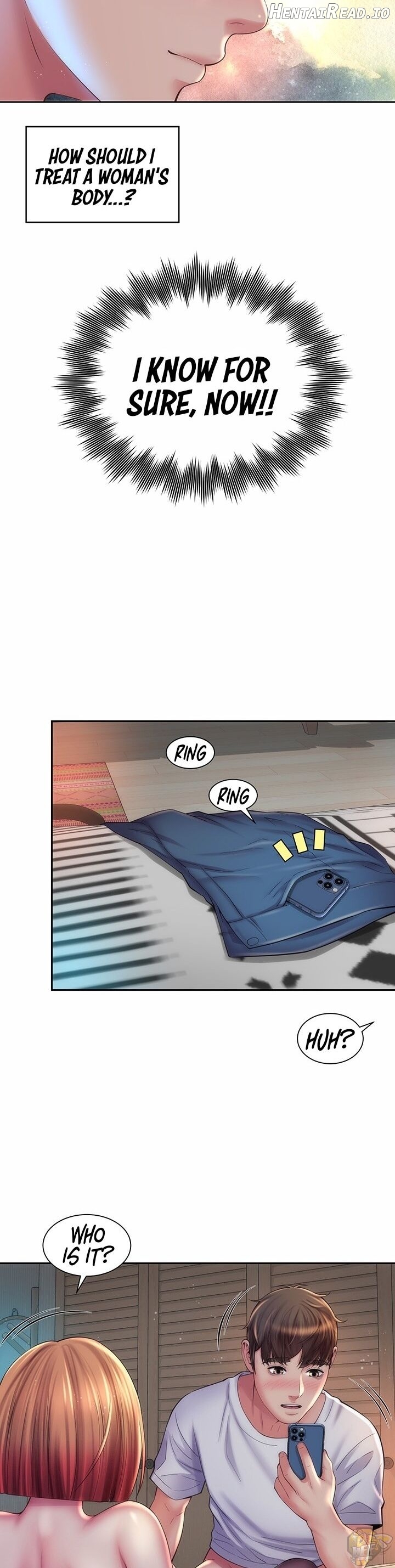 Beach Goddess Chapter 17 - page 15