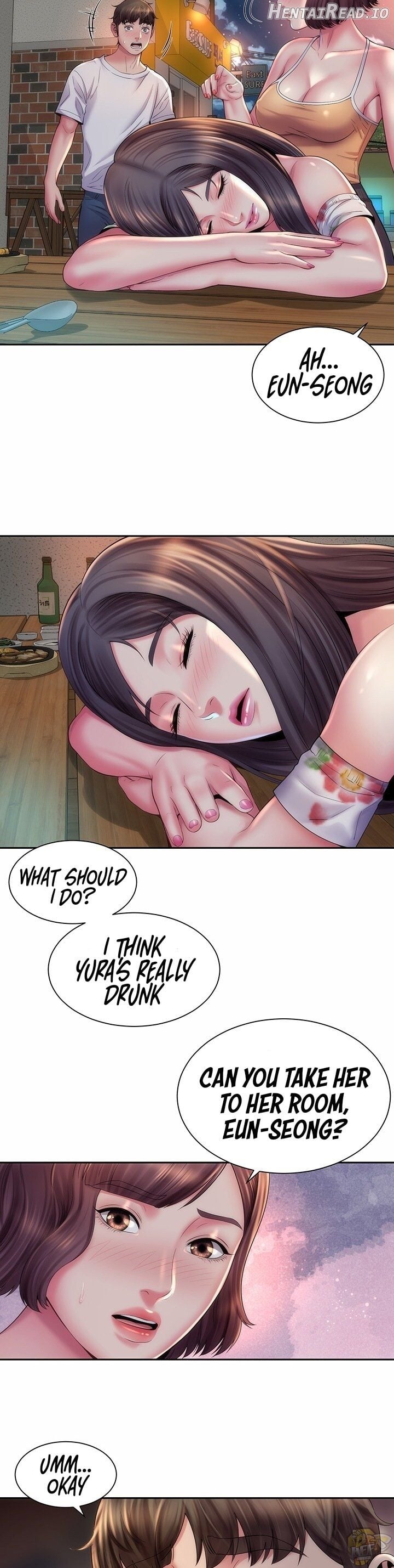 Beach Goddess Chapter 17 - page 21