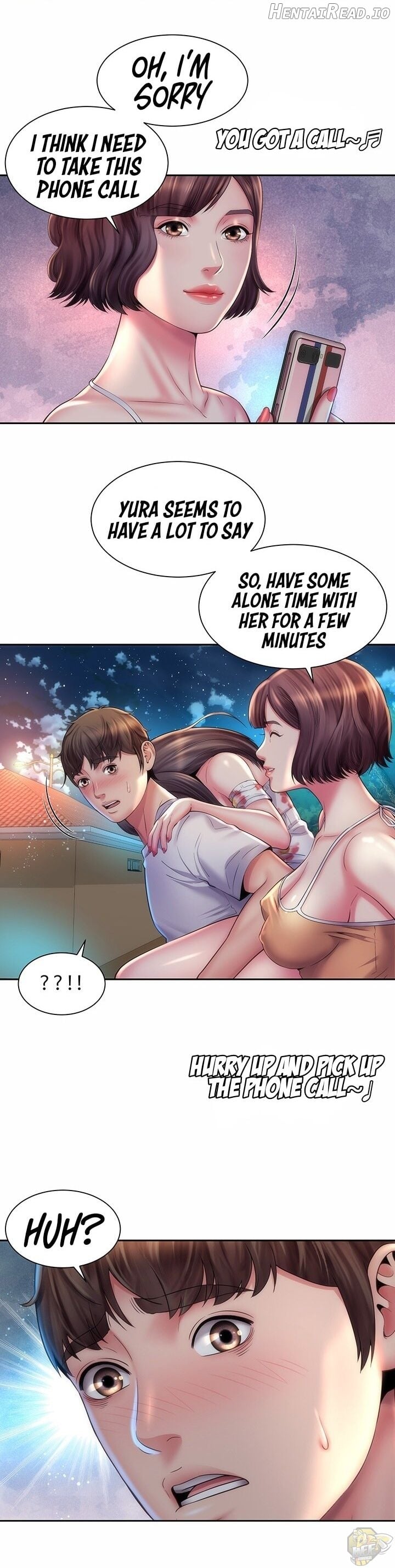 Beach Goddess Chapter 17 - page 24