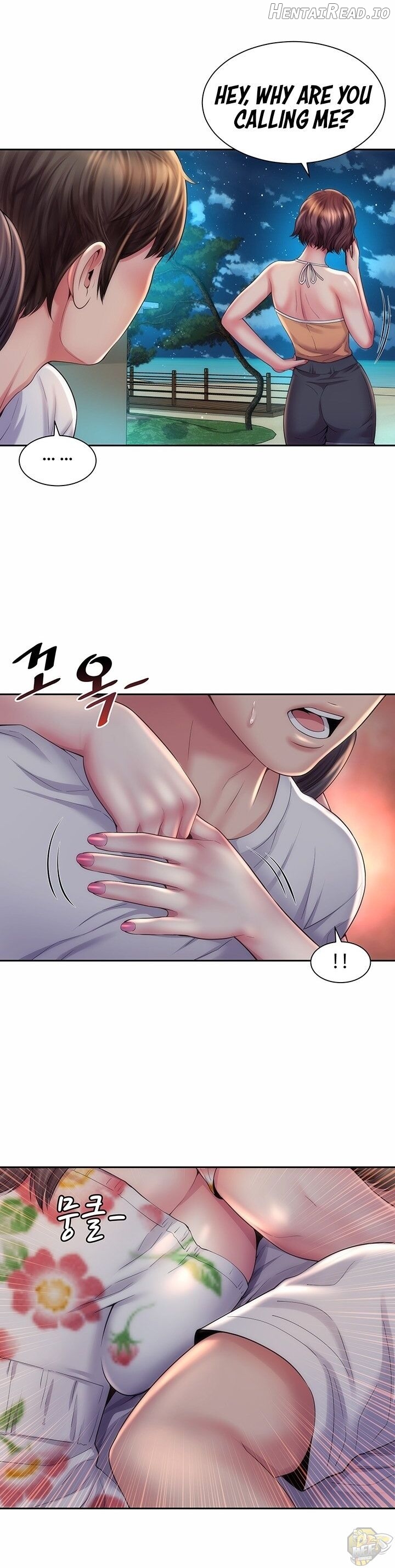 Beach Goddess Chapter 17 - page 25