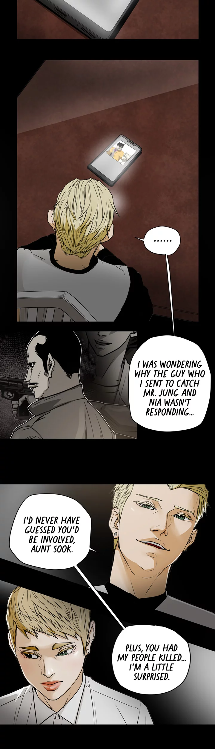 Honey Trap Chapter 95 - page 4