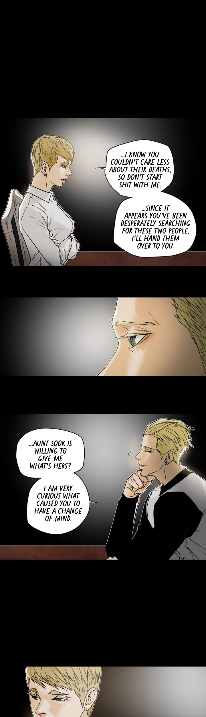 Honey Trap Chapter 95 - page 5