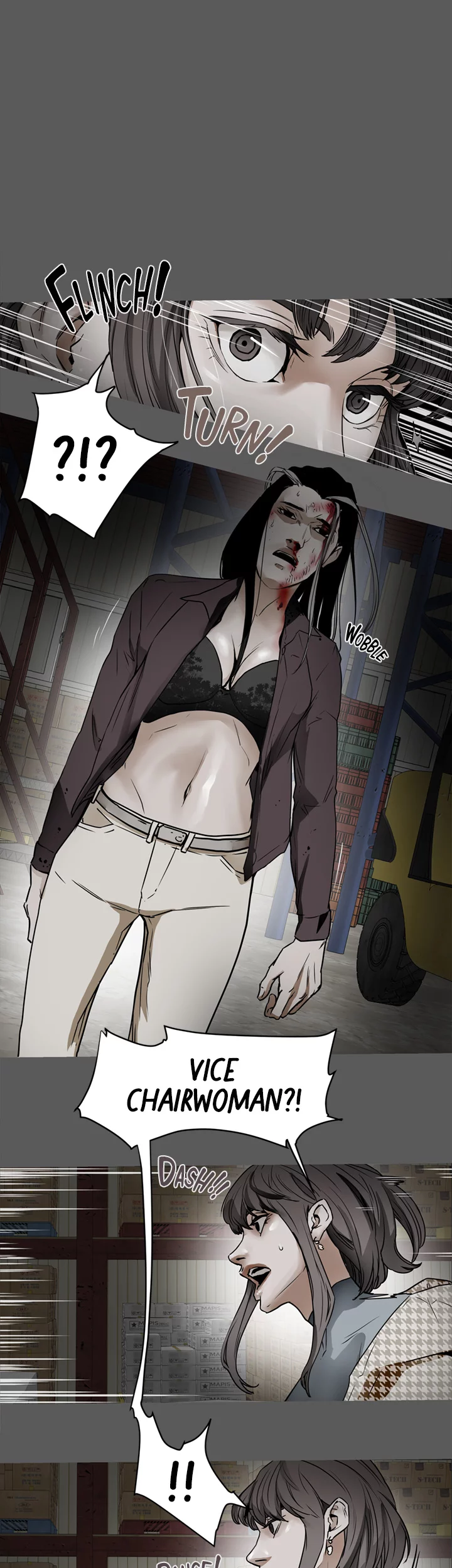 Honey Trap Chapter 96 - page 1
