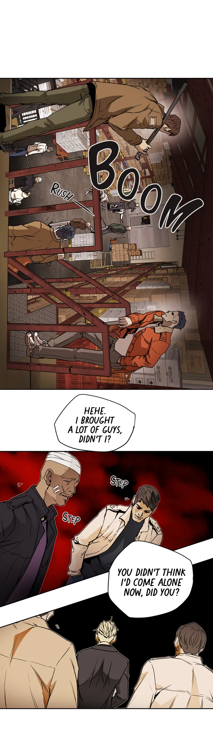 Honey Trap Chapter 96 - page 21
