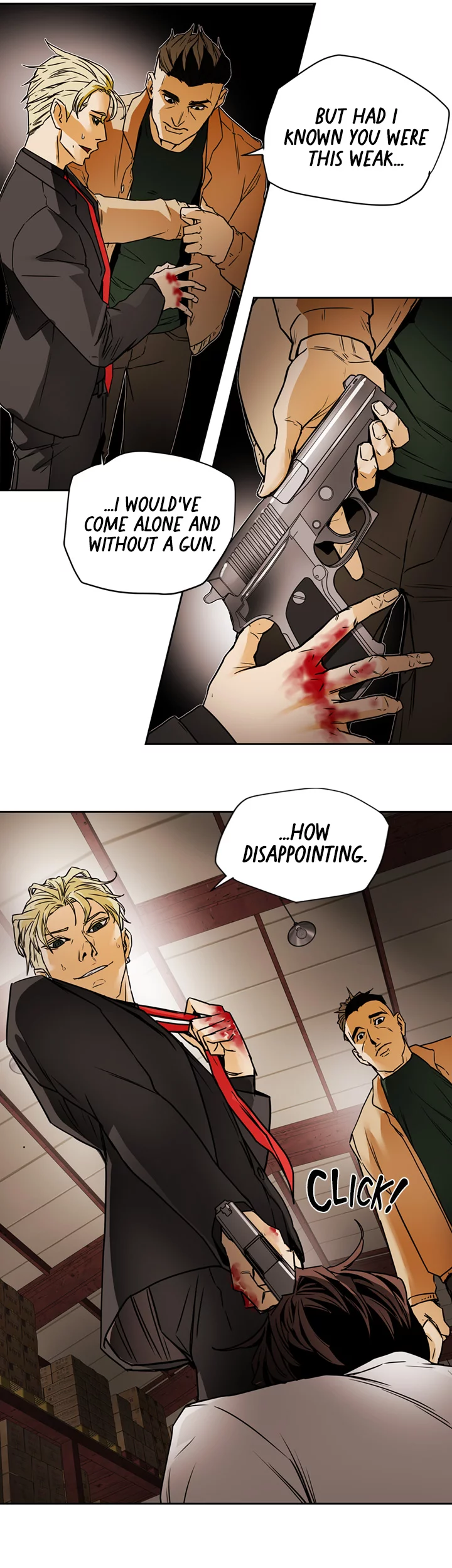 Honey Trap Chapter 96 - page 22