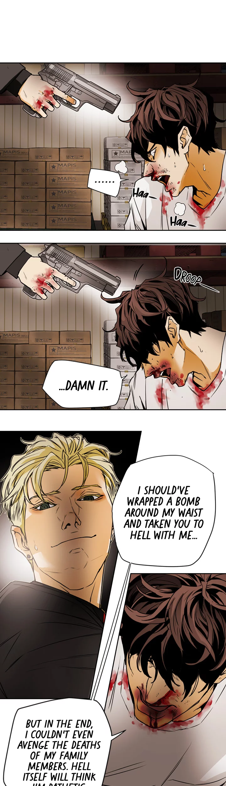 Honey Trap Chapter 96 - page 23
