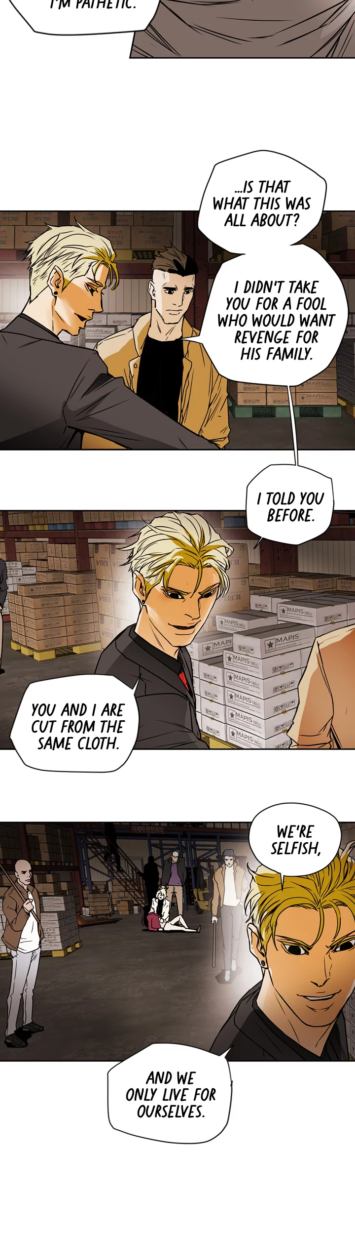 Honey Trap Chapter 96 - page 24