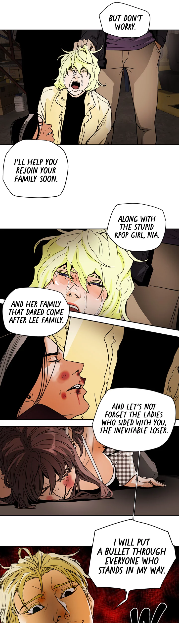 Honey Trap Chapter 96 - page 25