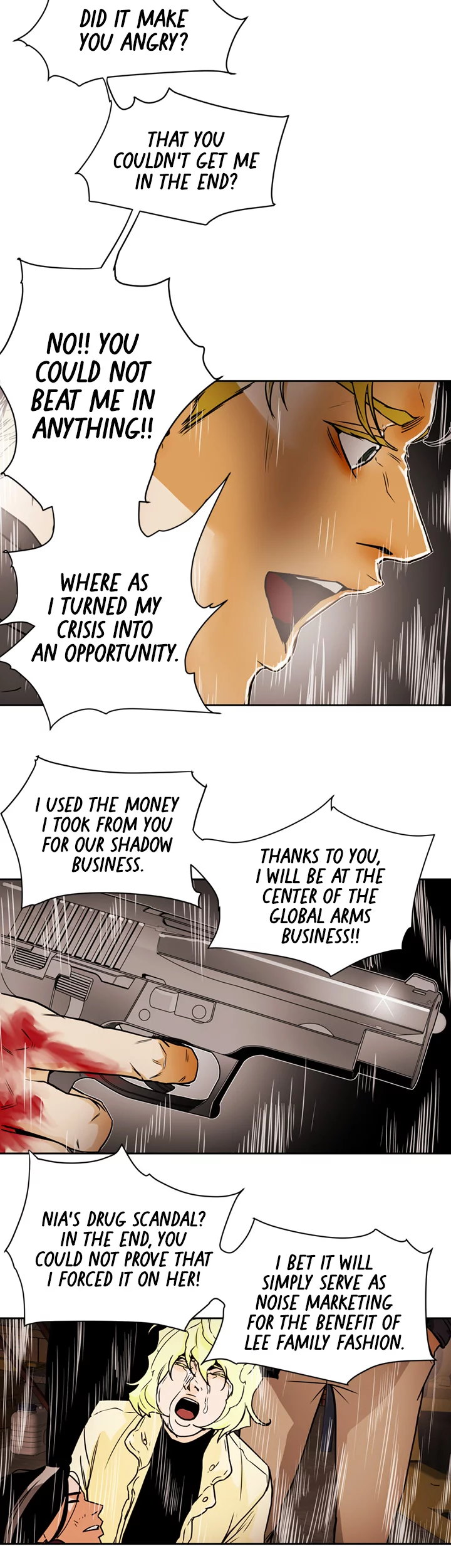 Honey Trap Chapter 96 - page 28