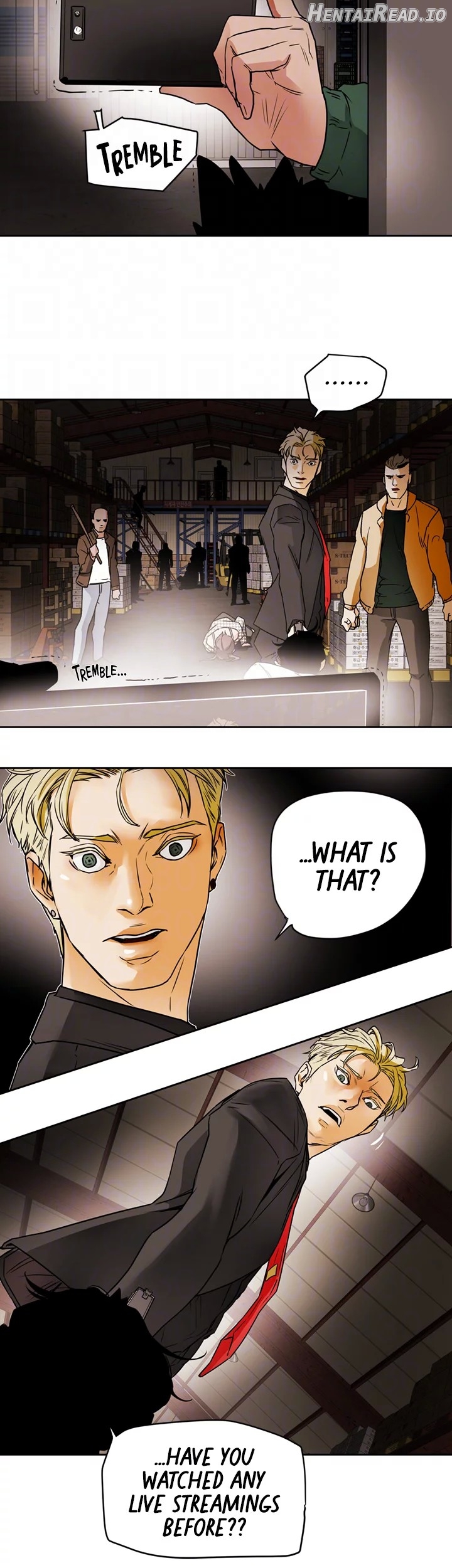 Honey Trap Chapter 96 - page 32