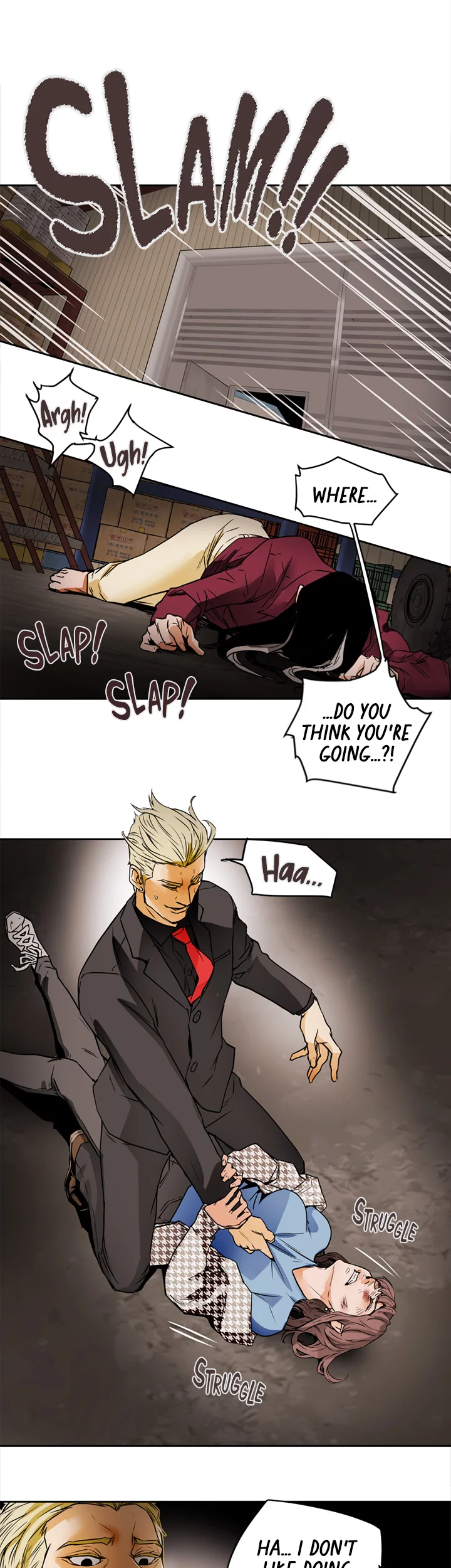 Honey Trap Chapter 96 - page 9