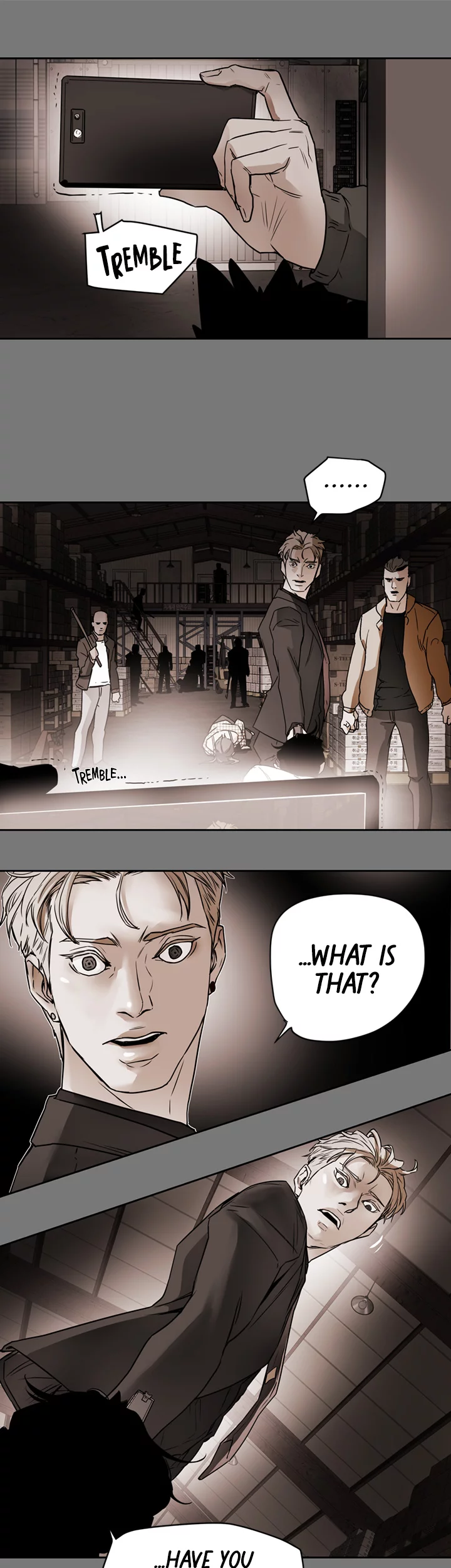 Honey Trap Chapter 97 - page 2