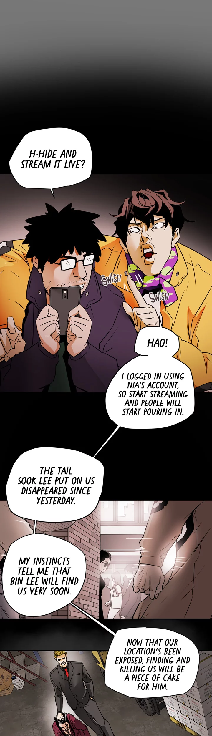 Honey Trap Chapter 97 - page 4