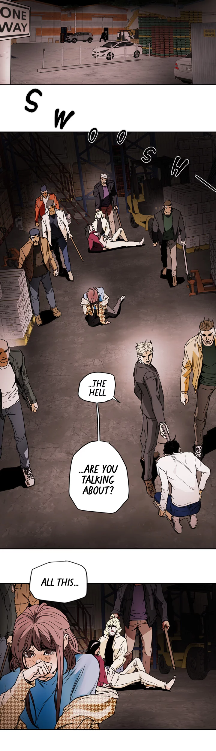 Honey Trap Chapter 97 - page 9