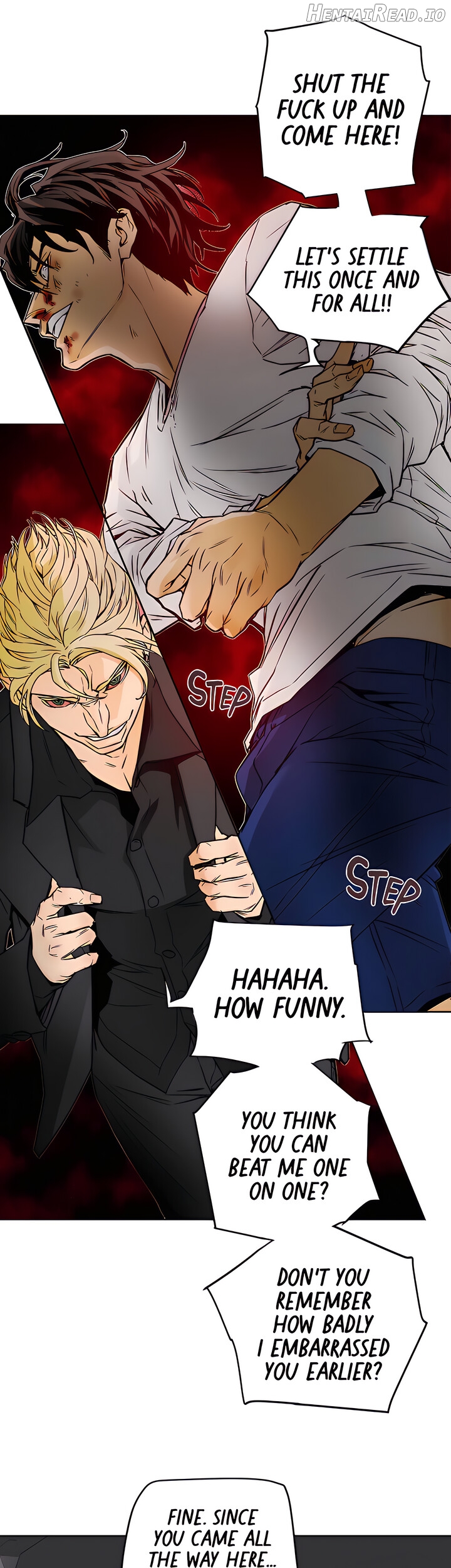 Honey Trap Chapter 99 - page 10