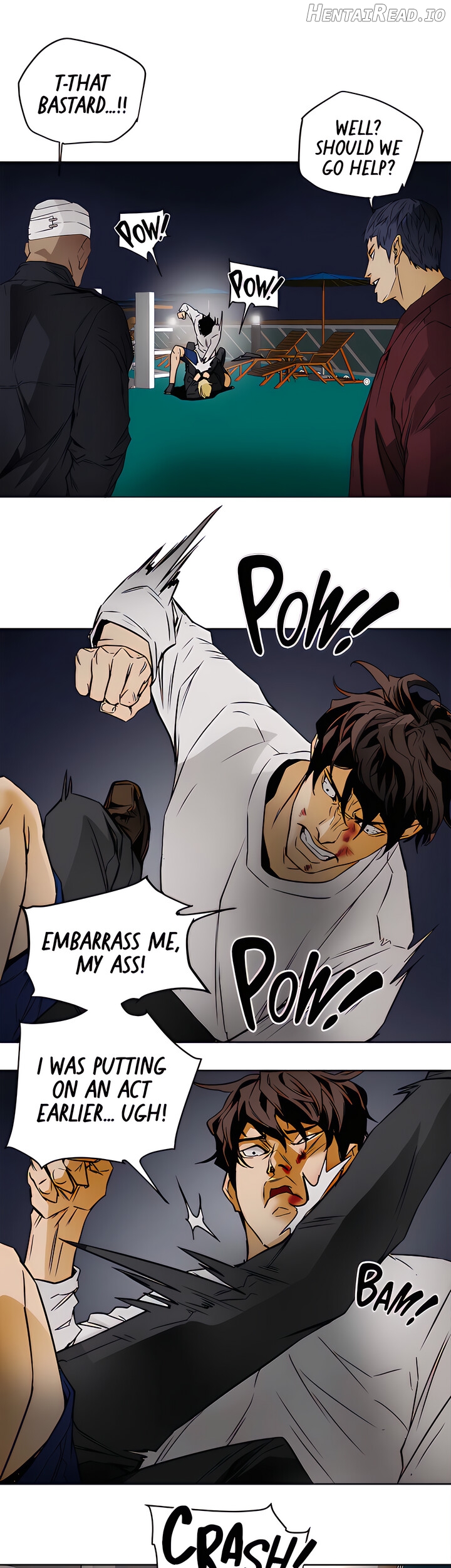 Honey Trap Chapter 99 - page 12