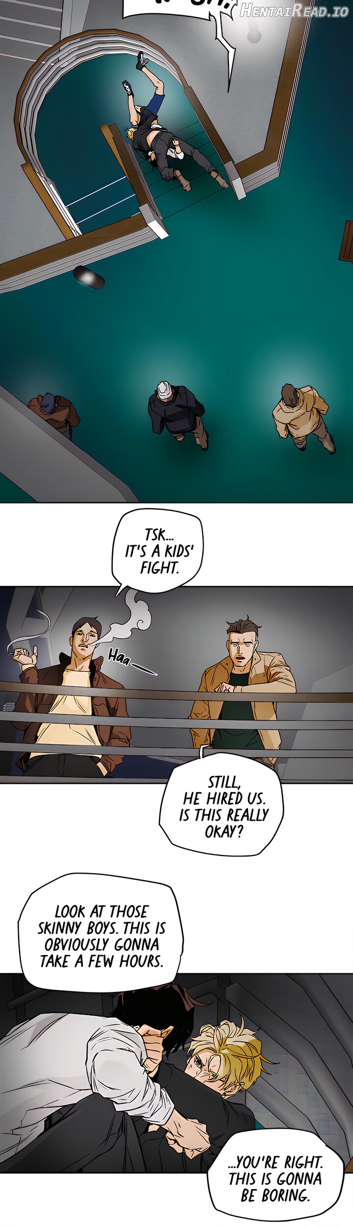 Honey Trap Chapter 99 - page 13
