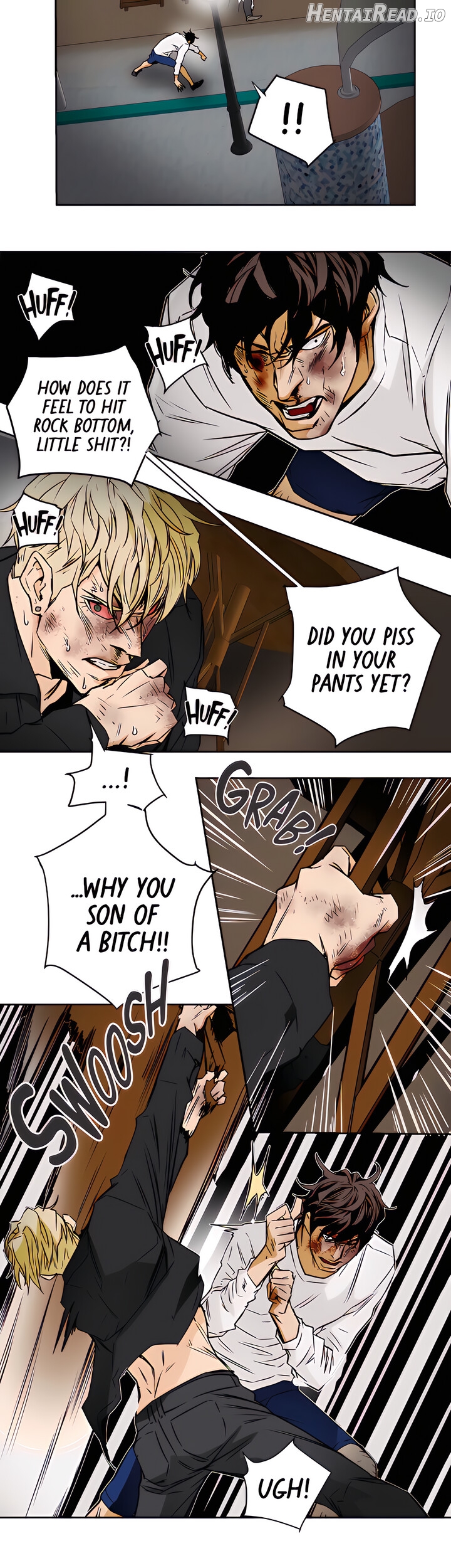 Honey Trap Chapter 99 - page 28