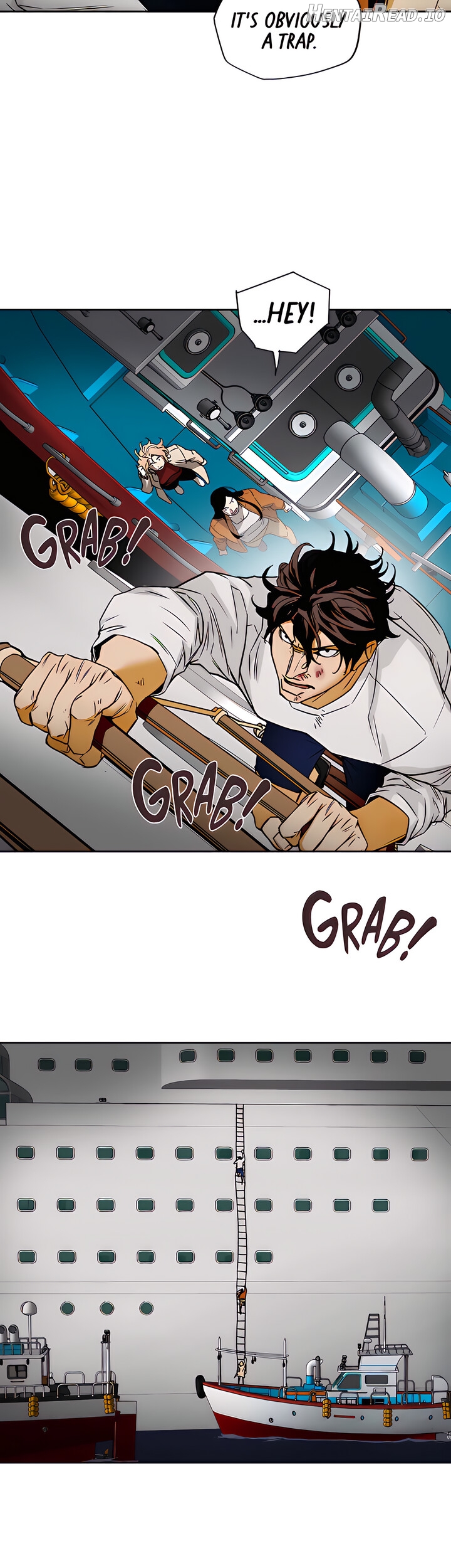 Honey Trap Chapter 99 - page 7