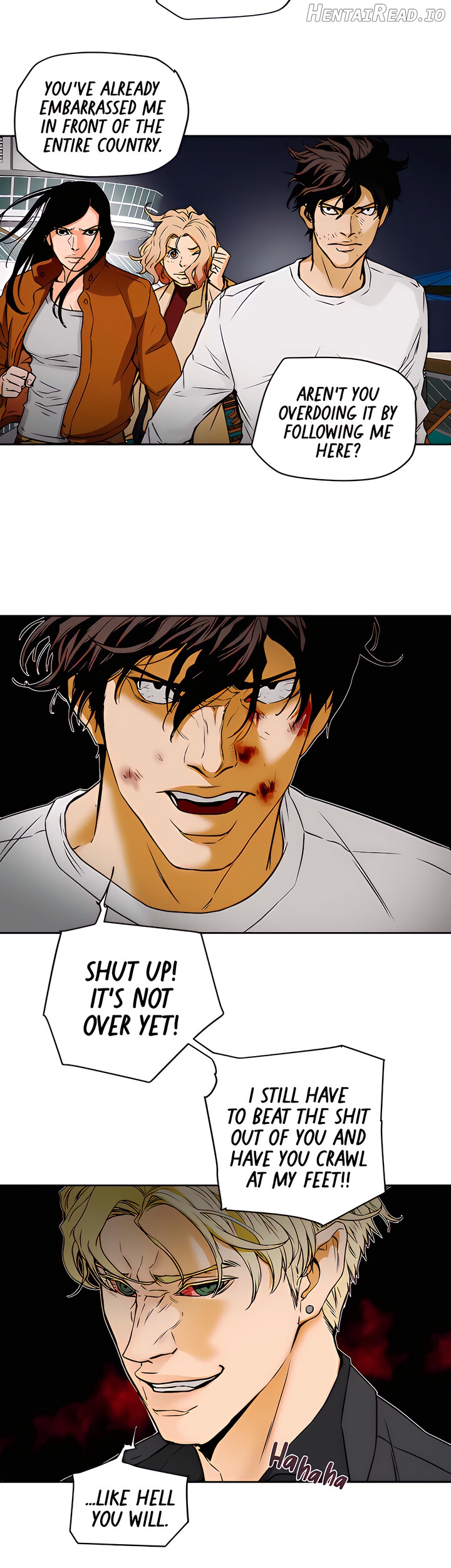 Honey Trap Chapter 99 - page 9