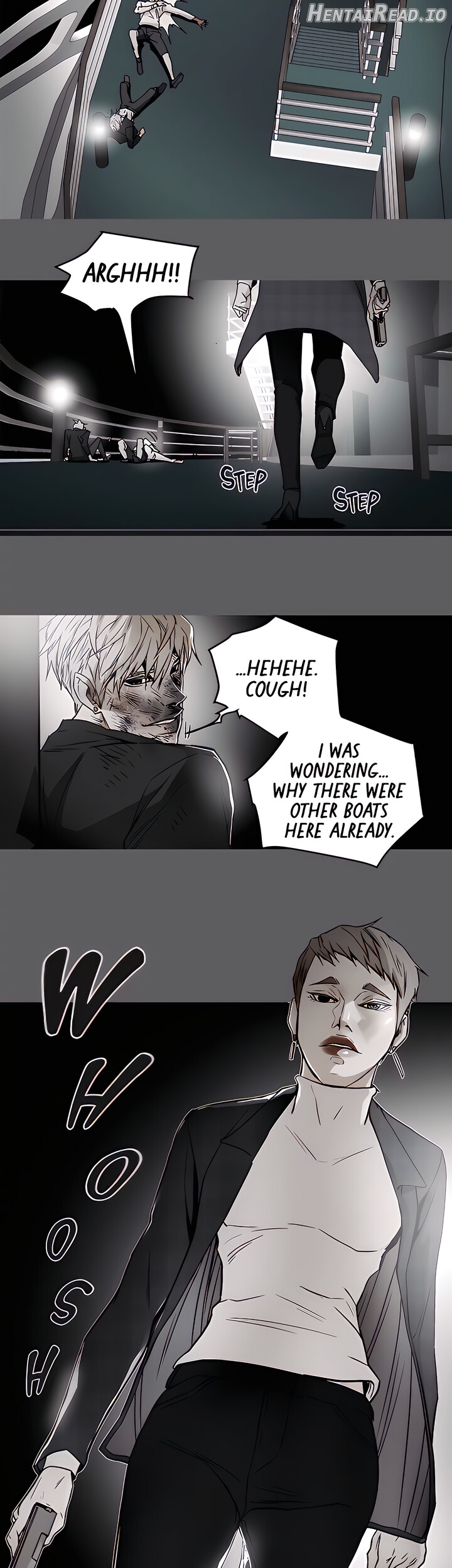 Honey Trap Chapter 101 - page 2