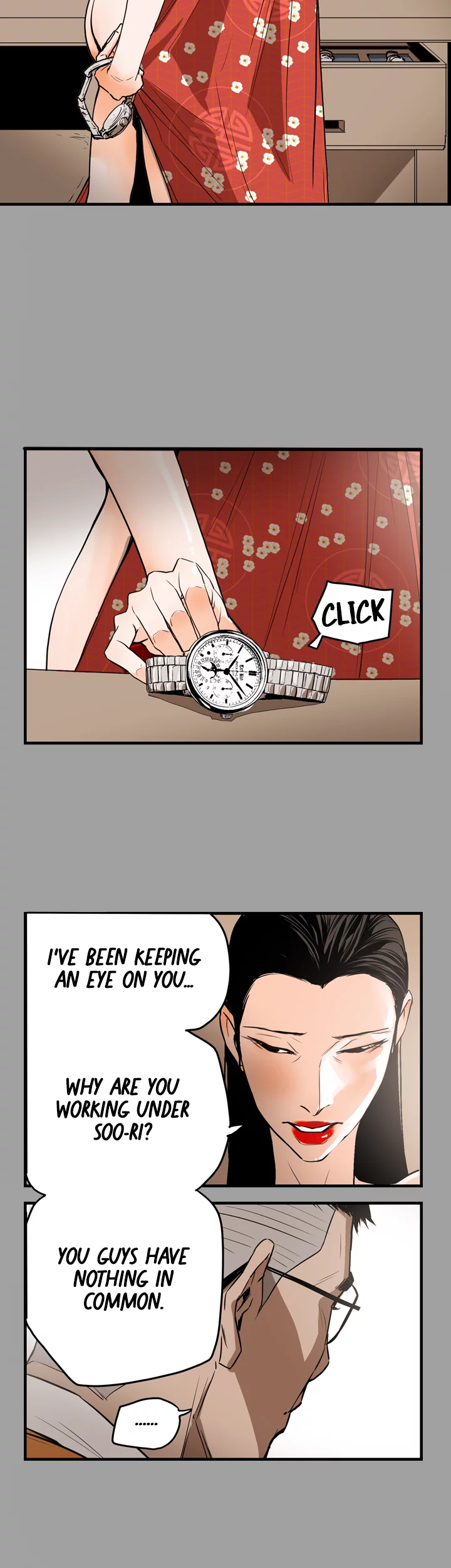 Honey Trap Chapter 47 - page 15