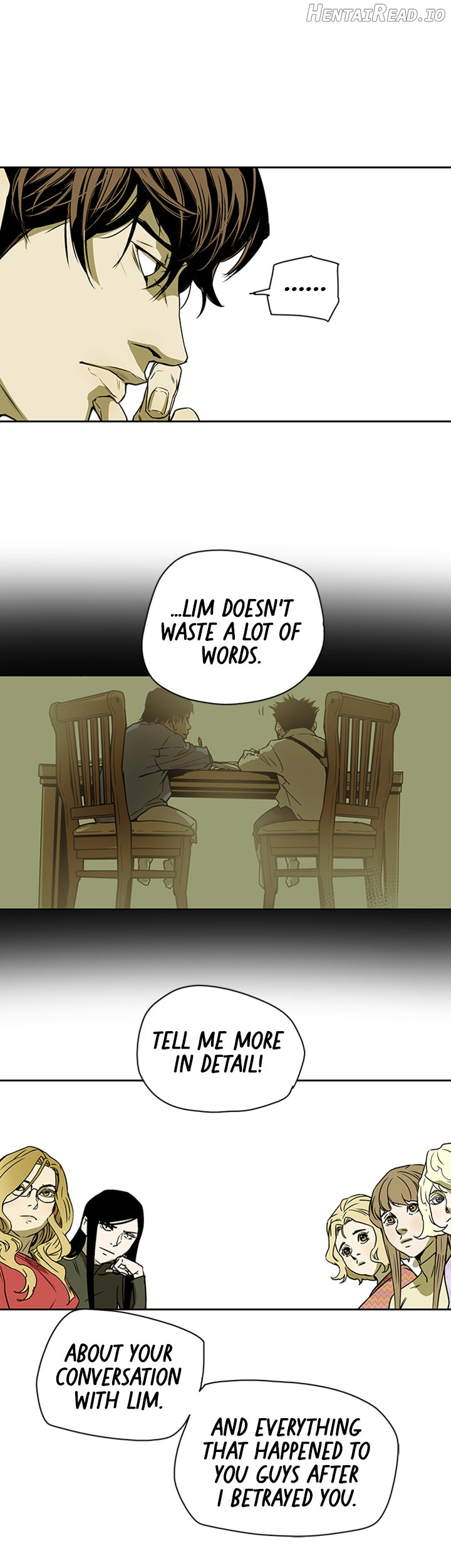 Honey Trap Chapter 77 - page 38