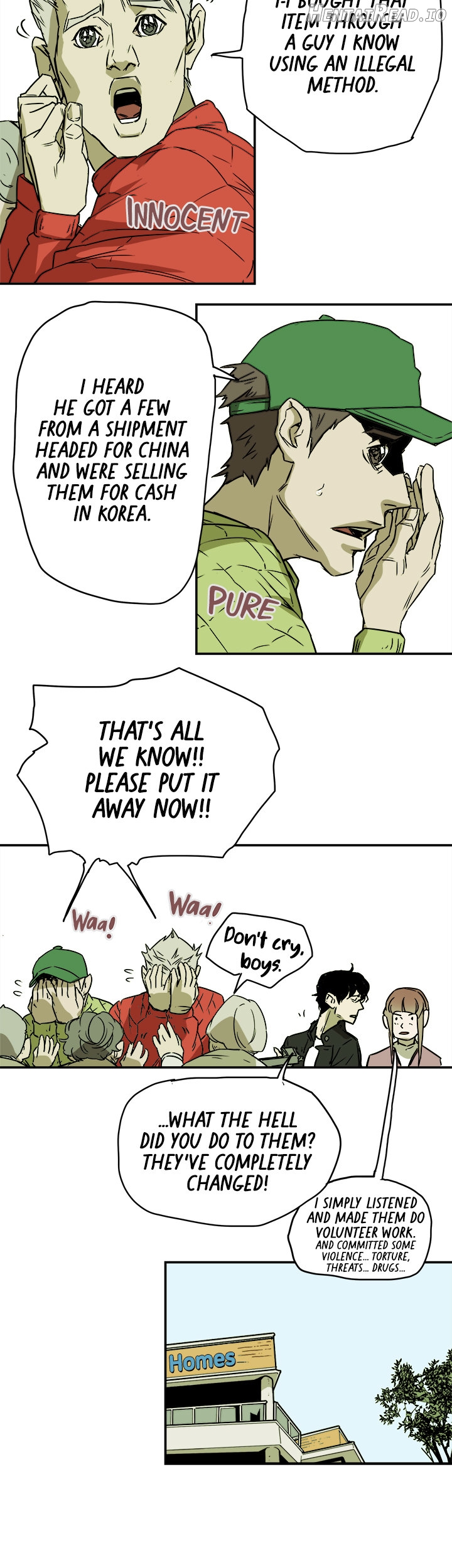 Honey Trap Chapter 78 - page 14