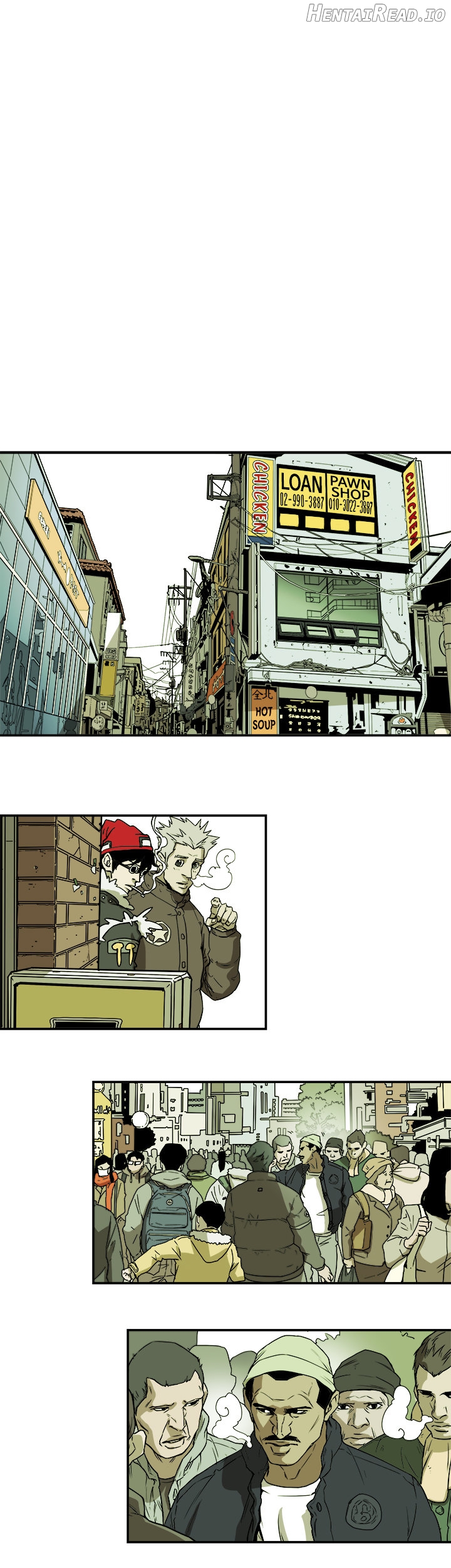 Honey Trap Chapter 78 - page 15