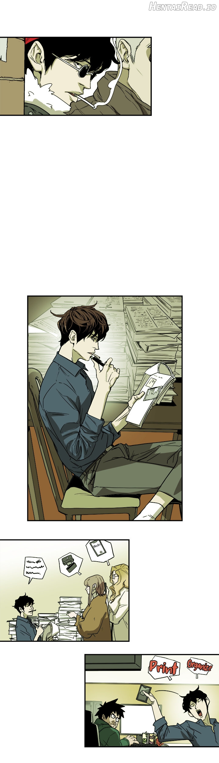 Honey Trap Chapter 78 - page 16