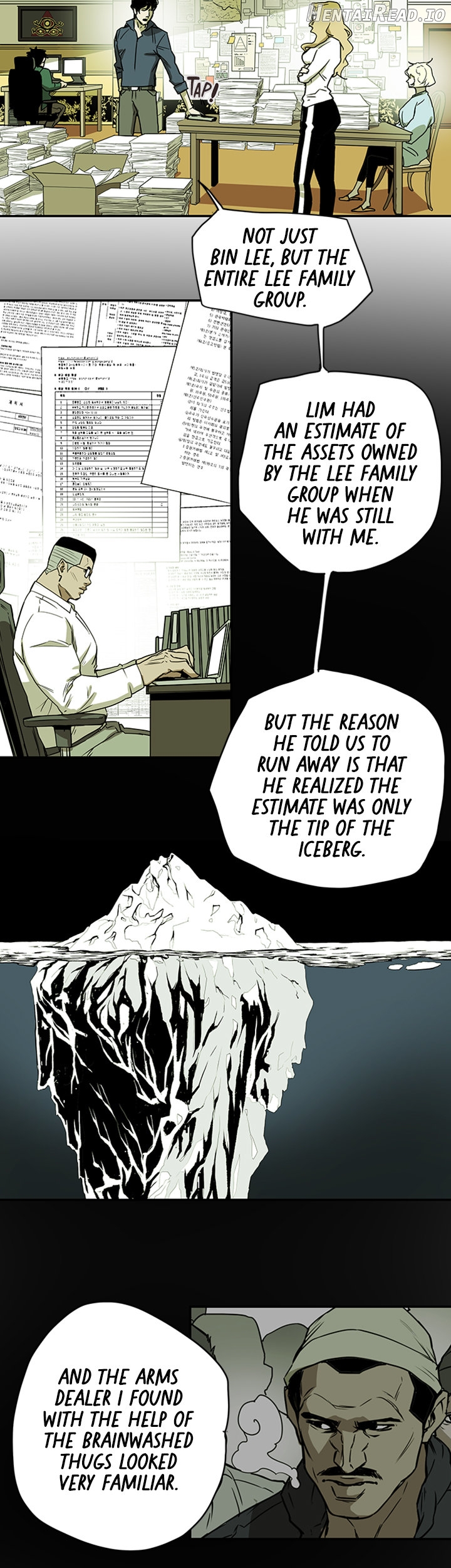 Honey Trap Chapter 78 - page 18