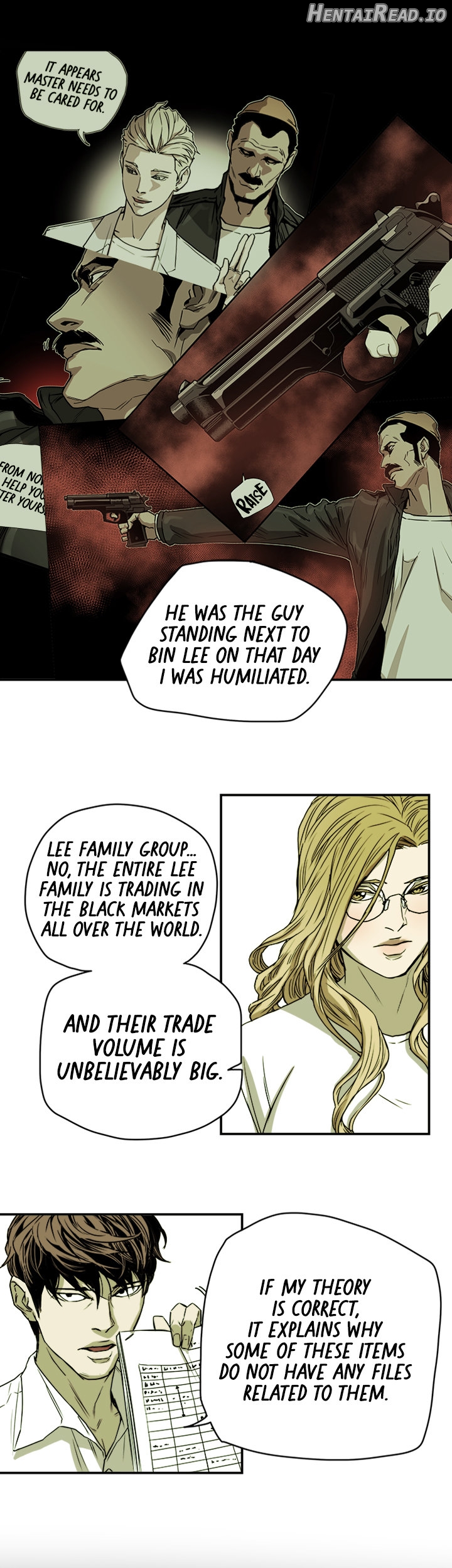 Honey Trap Chapter 78 - page 19