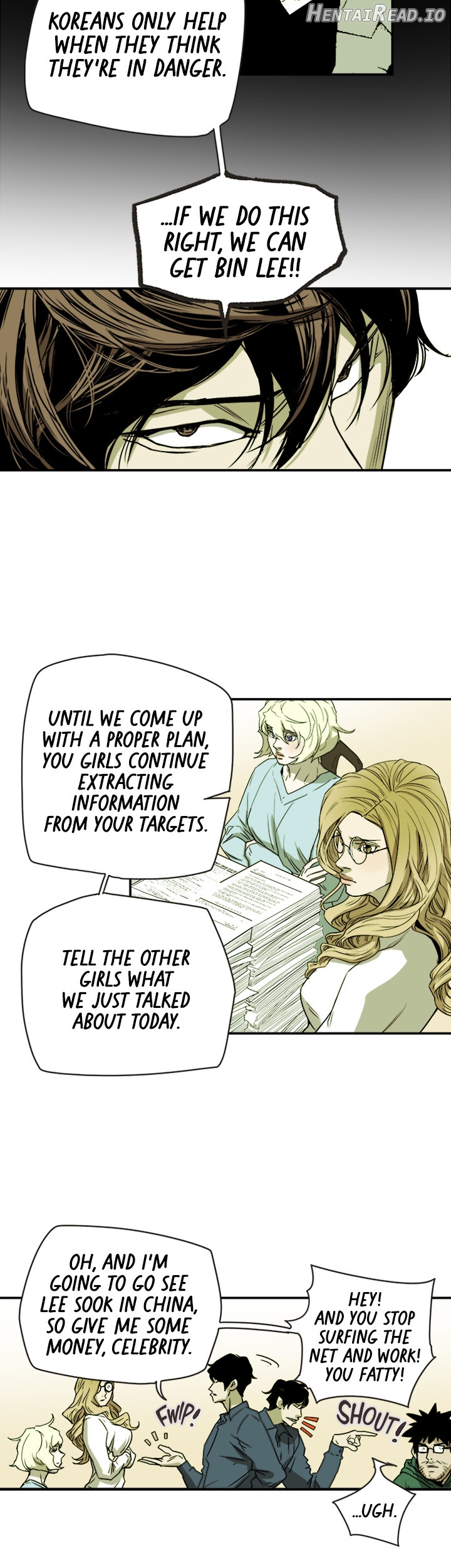 Honey Trap Chapter 78 - page 23