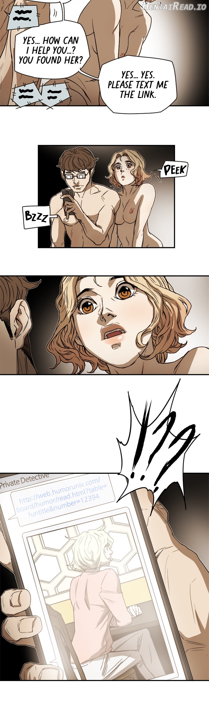 Honey Trap Chapter 78 - page 38