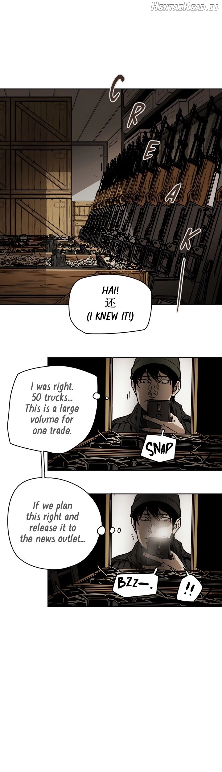 Honey Trap Chapter 79 - page 13