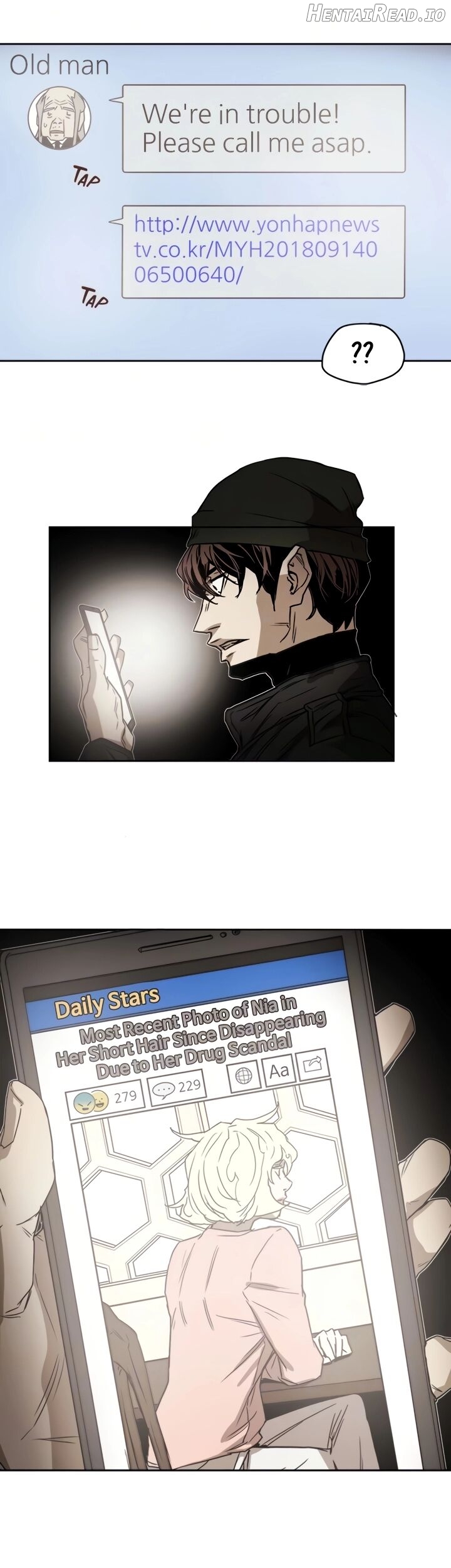 Honey Trap Chapter 79 - page 14