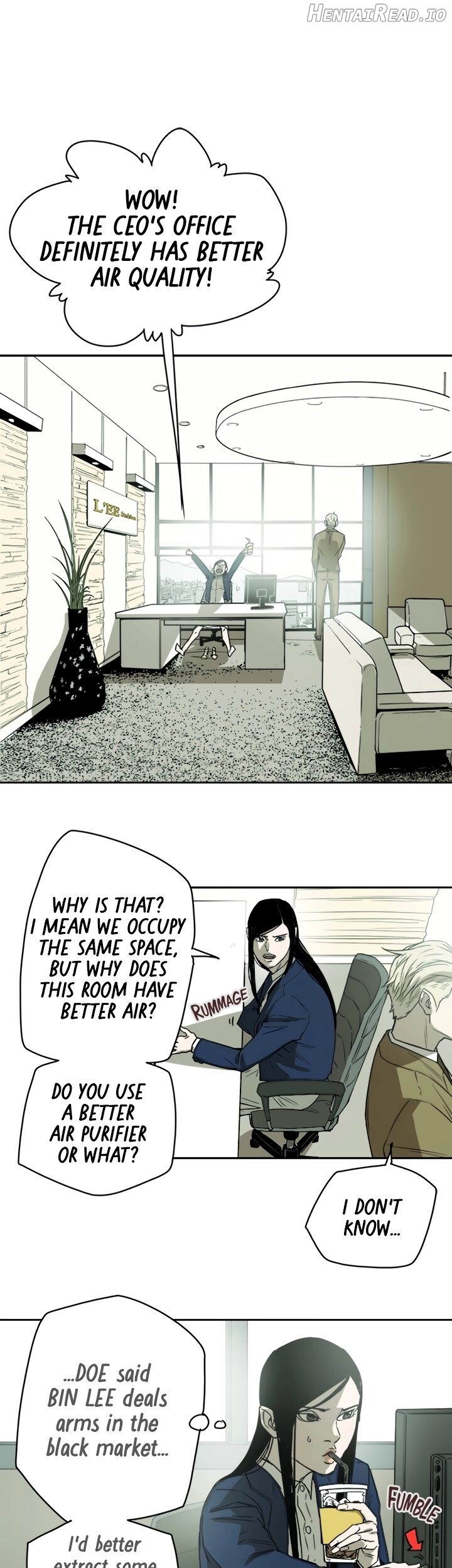 Honey Trap Chapter 79 - page 22