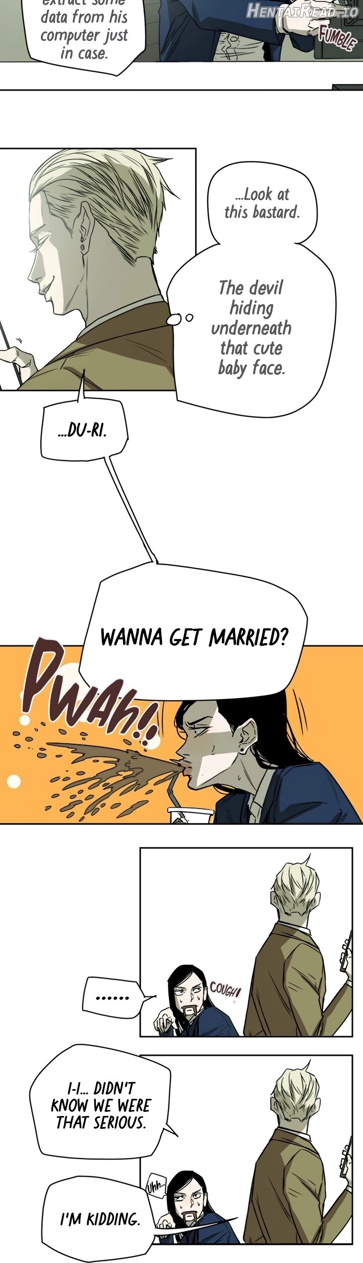 Honey Trap Chapter 79 - page 23
