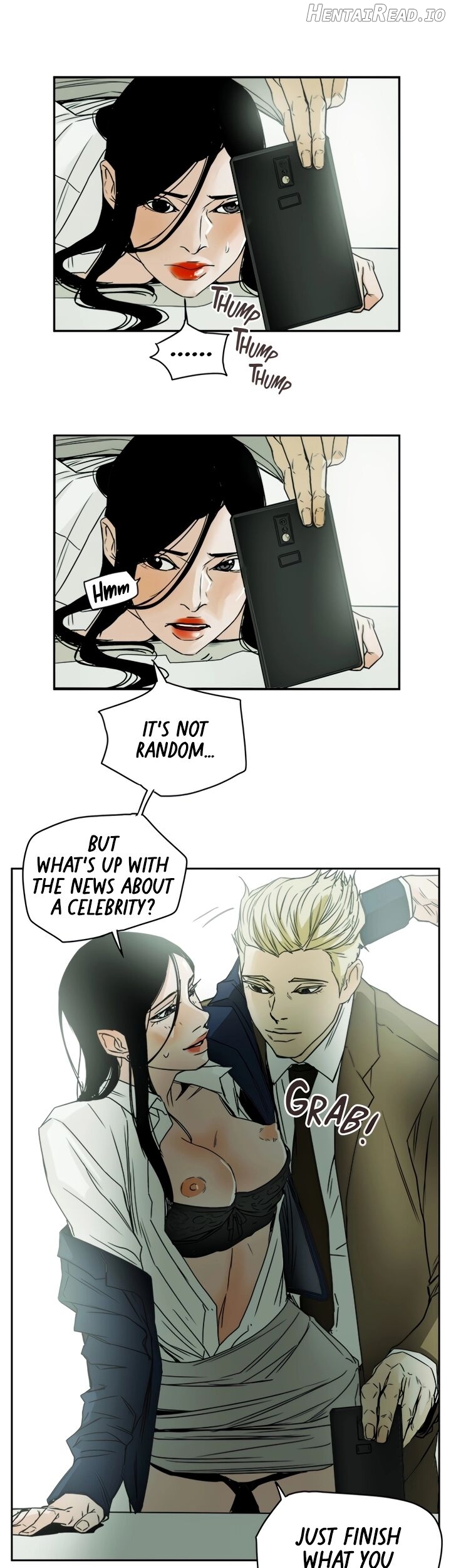 Honey Trap Chapter 79 - page 37
